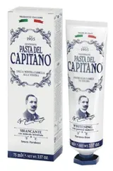 Pasta del Capitano Whitening bělicí zubní pasta