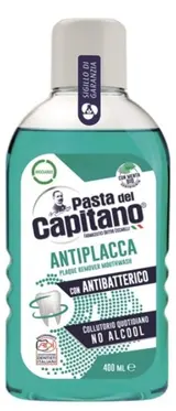 Pasta del Capitano Plaque Remover ústní voda