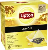 Lipton Black Lemon Pyramid