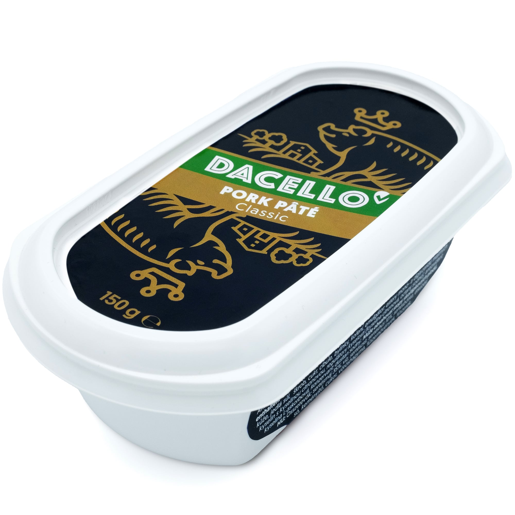 Dacello Jemná játrová paštika