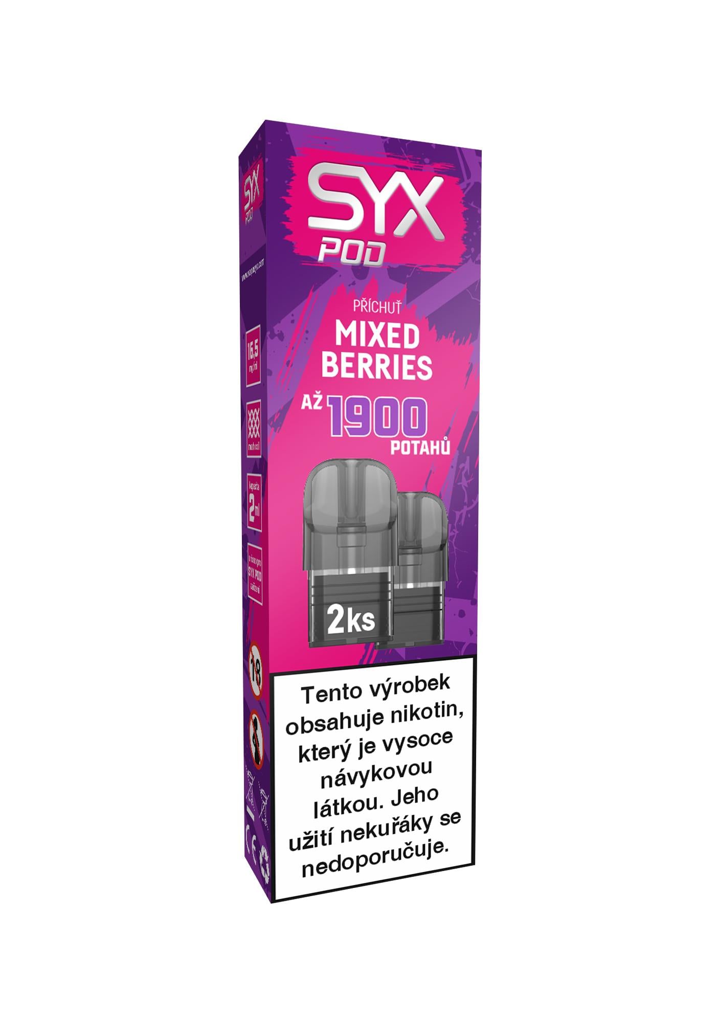 SYX Pod Mixed Berries