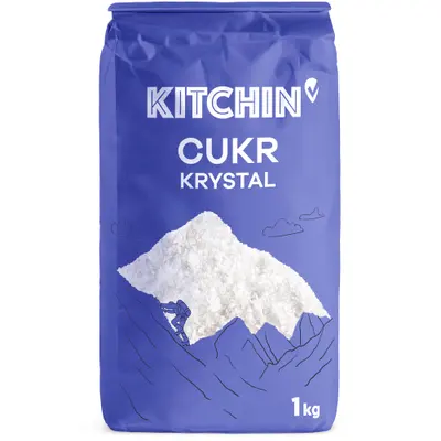 Kitchin Cukr krystal