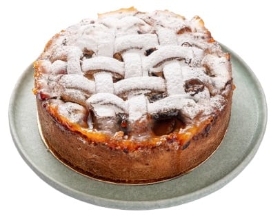 Golden apricot pie delight od The Green Garden