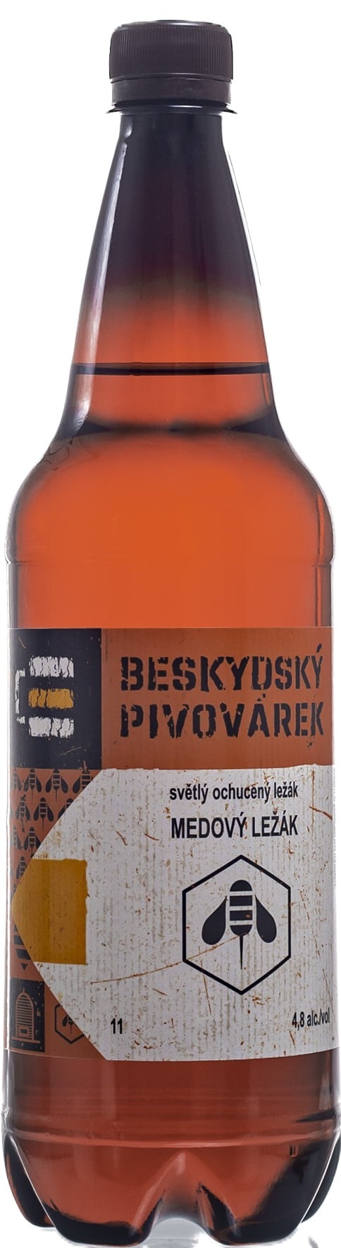 Beskydský pivovárek Medový ležák