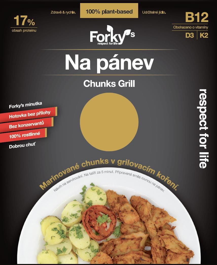 Forky's Chunks grill marinované kousky