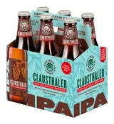 Clausthaler IPA 6×0,355 l nealkoholické, sklo