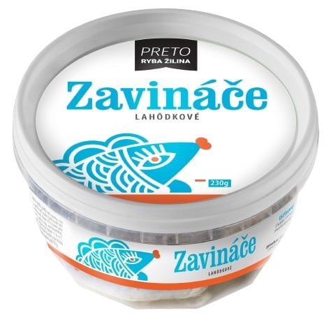 Preto Ryba Žilina Lahůdkové zavináče