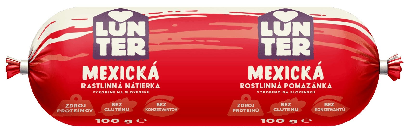 Lunter Mexická pomazánka