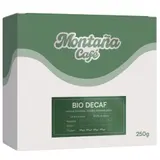 Montaña Café BIO Decaf bezkofeinová filtr/espresso zrnková bio káva