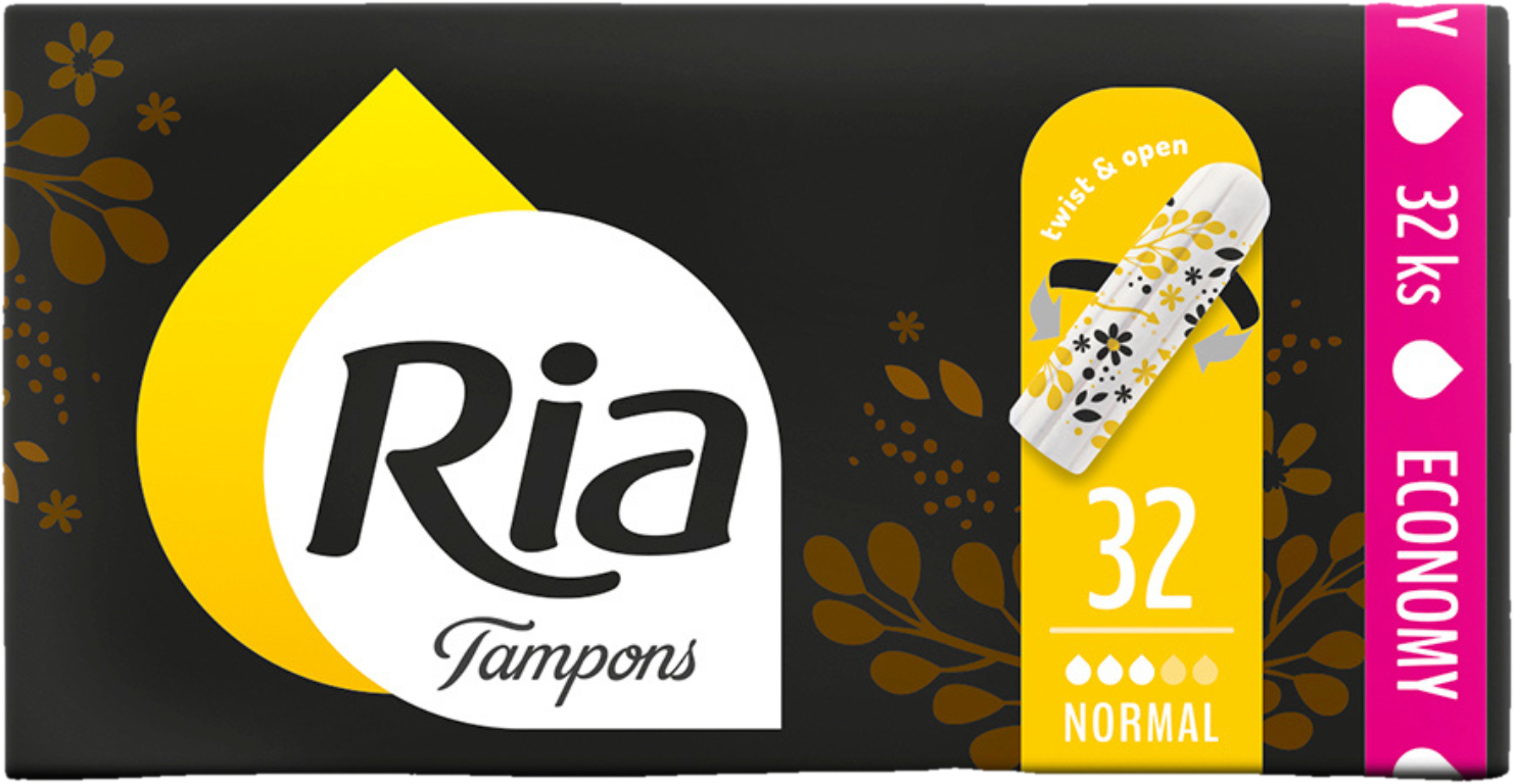 Ria Normal tampony