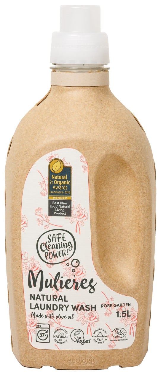 Mulieres Koncentrovaný prací gel růžová zahrada (1,5 l)