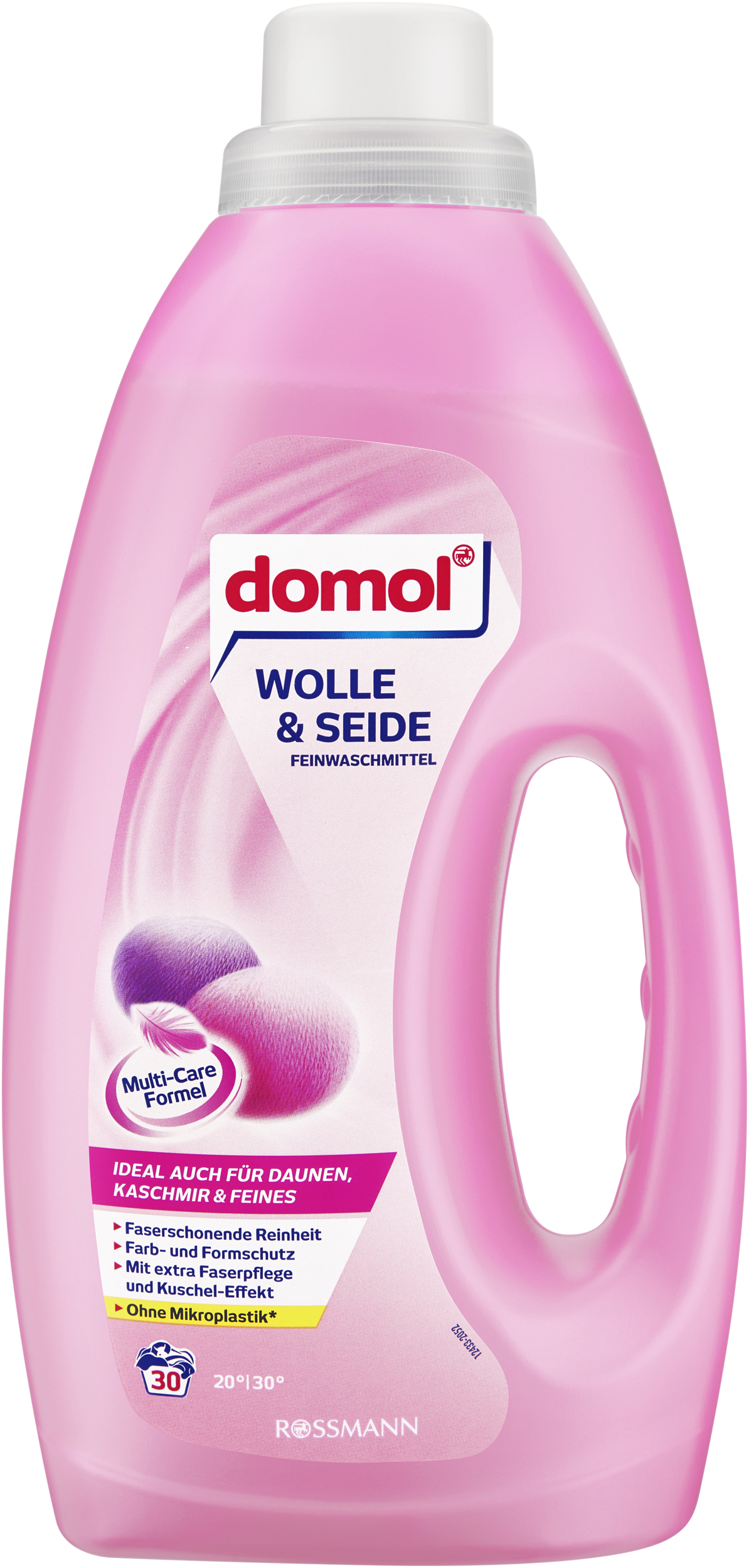 Domol Prací gel na vlnu 1,5 l