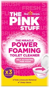 The Pink Stuff pěnový WC čistič (3×100 g)
