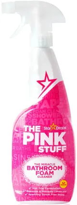 The Pink Stuff čisticí pěna na koupelny ve spreji