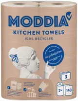 Moddia Kuchyňské utěrky PureCycle 3vrstvé
