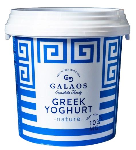 Galaos Originál řecký jogurt 10 % tuku