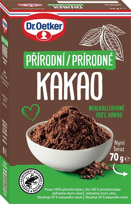 Dr.Oetker Přírodní kakao