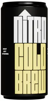 The Miners Nitro Cold Brew Black
