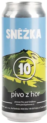 Pivo Sněžka 10° plech