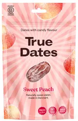 True Dates Datle s příchutí broskve