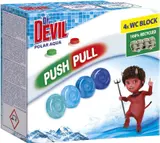 Dr. Devil Polar Aqua WC blok (4×20 g)