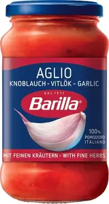 Barilla Sugo Aglio rajčatová omáčka s česnekem