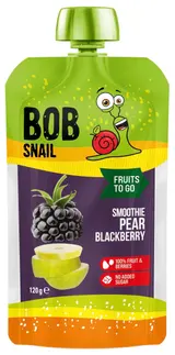 BOB Snail Smoothie hruška a ostružina
