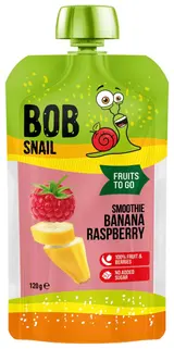 BOB Snail Smoothie banán a malina