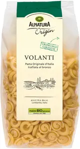 Alnatura BIO Volanti semolinové těstoviny ve tvaru šneků