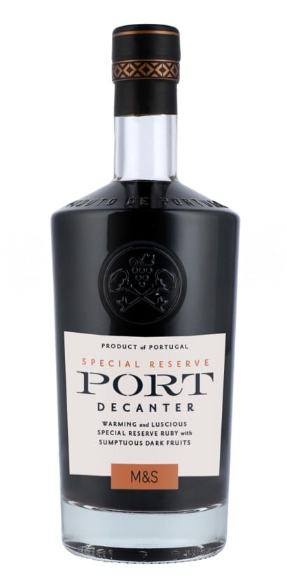 Marks & Spencer Portské víno Special Reserve Port Decanter