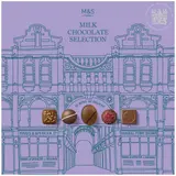 Marks & Spencer Kolekce bonbónů z mléčné čokolády s různými náplněmi