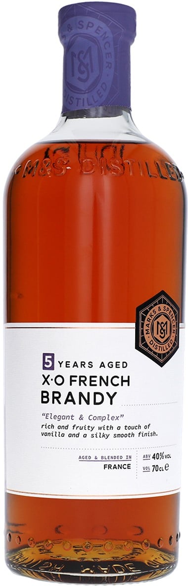 Marks & Spencer Brandy 40% obj.