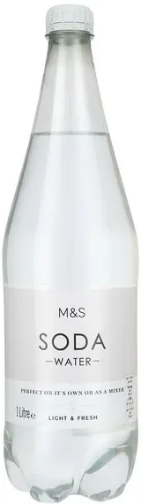 Marks & Spencer Sodová voda