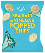 Marks & Spencer Bramborové lupínky s mořskou solí a octem