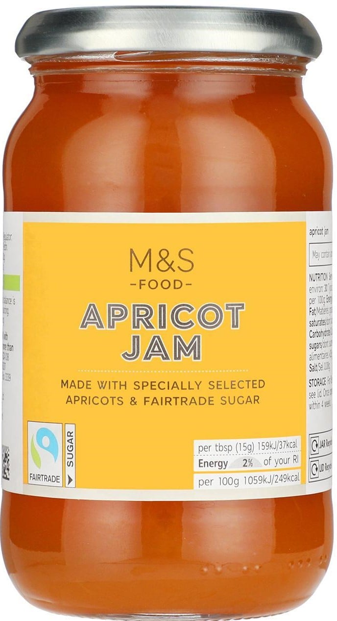 Marks & Spencer Meruňkový džem extra
