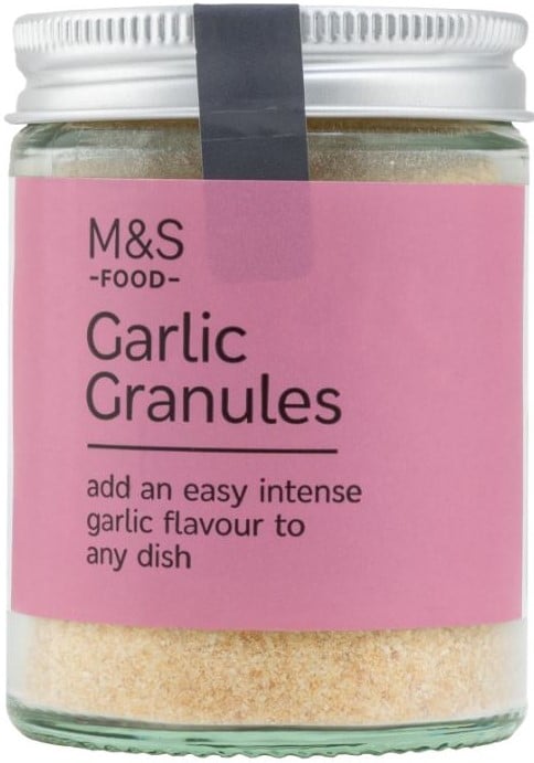 Marks & Spencer Granulovaný sušený česnek