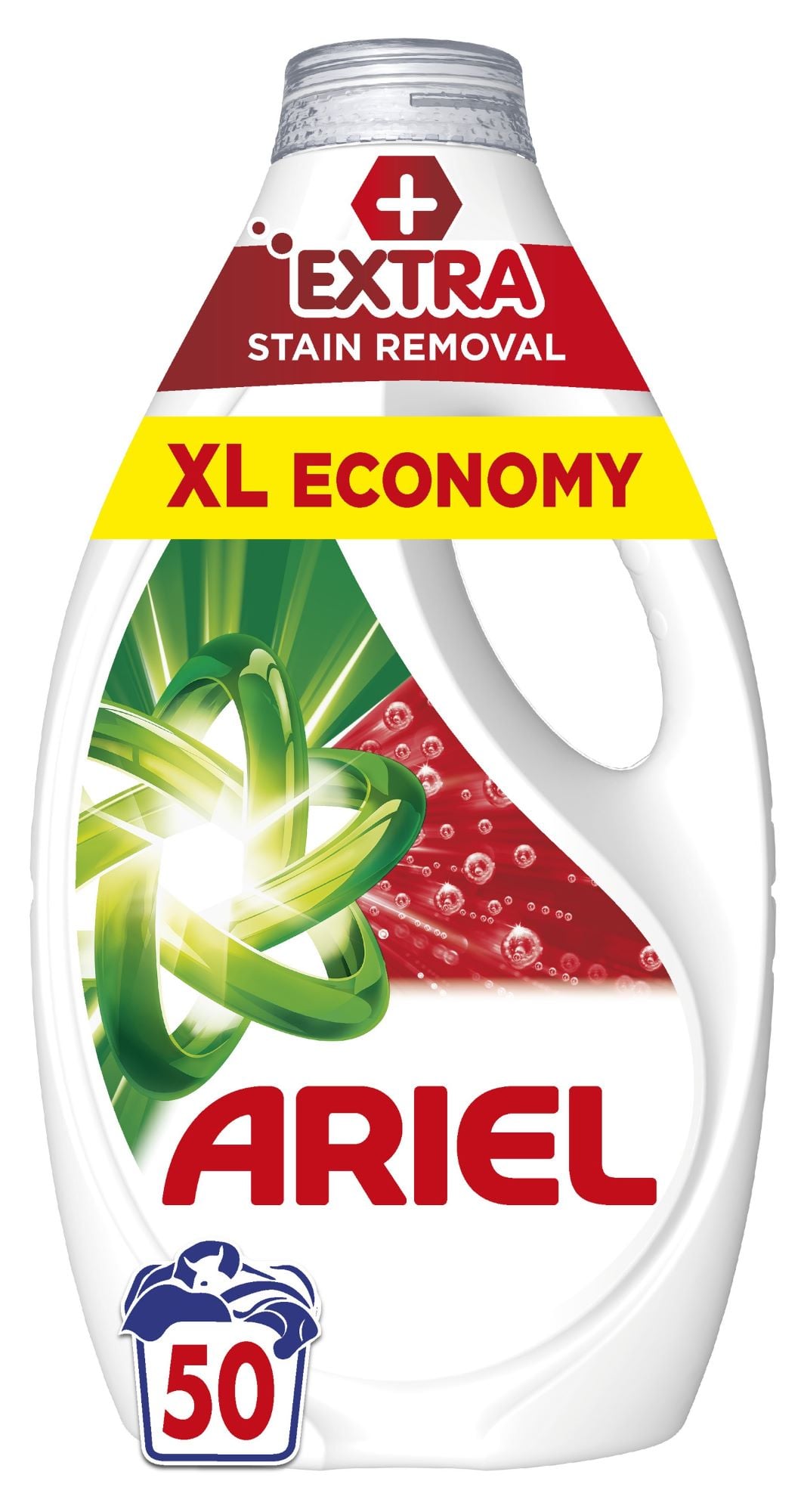Ariel Extra Clean prací gel (2,25 l)