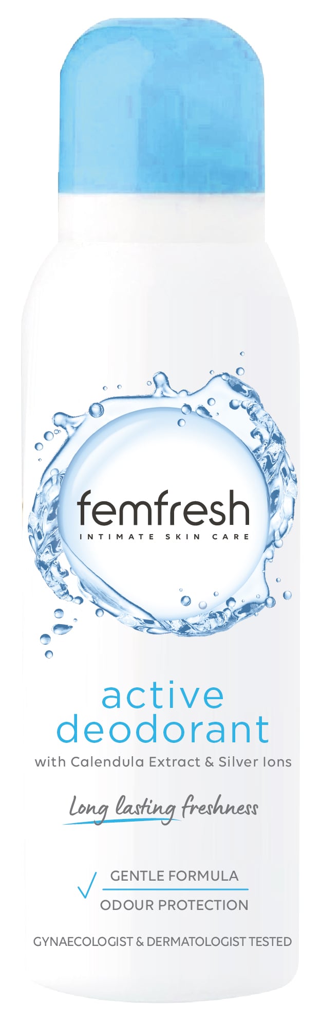Femfresh Active intimní deodorant s ionty stříbra