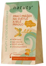 Natuty Prací prášek na bílé a světlé prádlo (1 kg)