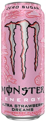 Monster Energy Ultra Strawberry Dreams Zero Sugar