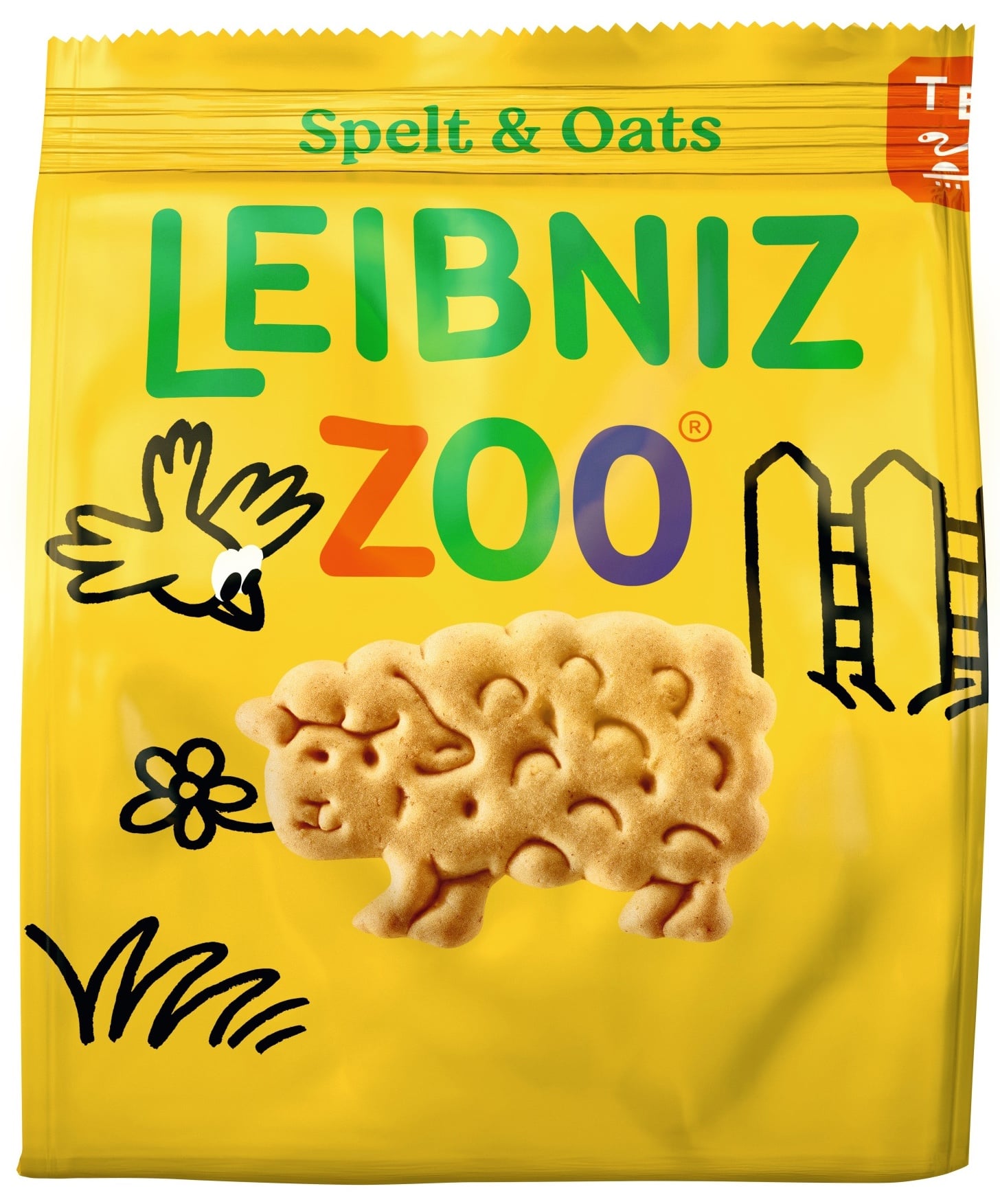 Leibniz ZOO Špalda a oves sušenky