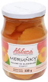 Alibona Meruňky se sladidlem
