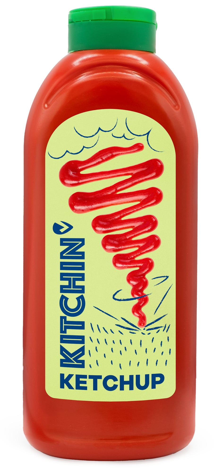 Kitchin Kečup jemný