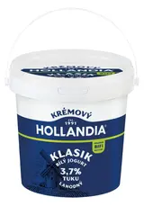 Hollandia Klasik jogurt krémový bílý