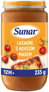 Sunar Příkrm lasagne s hovězím masem