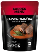 Expres Menu Rajská omáčka s hovězím (2 porce)