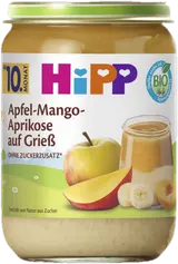 HiPP BIO Krupička s ovocem