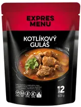 Expres Menu Kotlíkový guláš (2 porce)