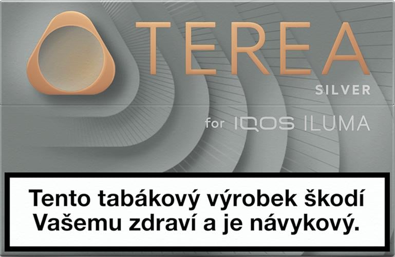 TEREA Silver tabáková náplň
