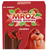 Mrož jahodový multipack (6×50 ml)